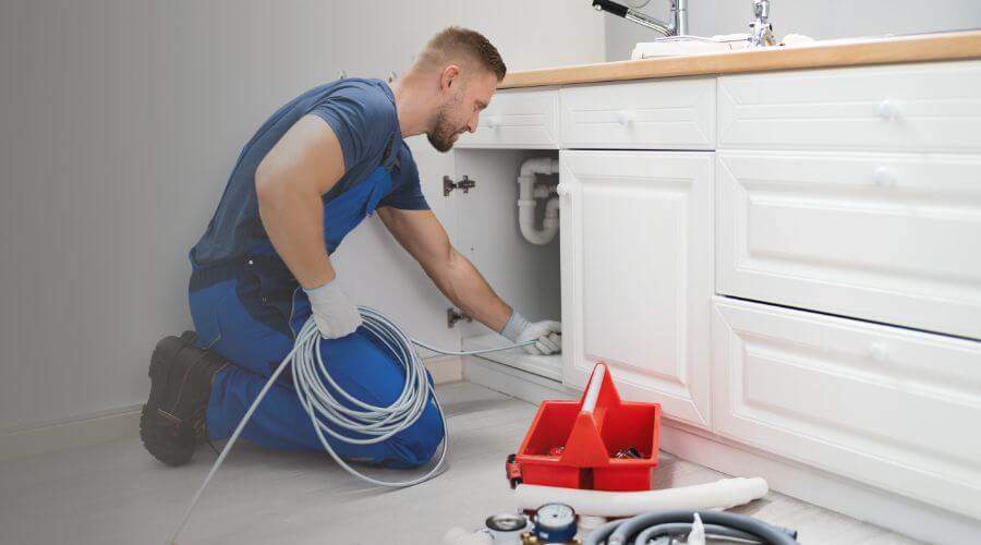 Emergency Water Line Repair in Leawood, KS